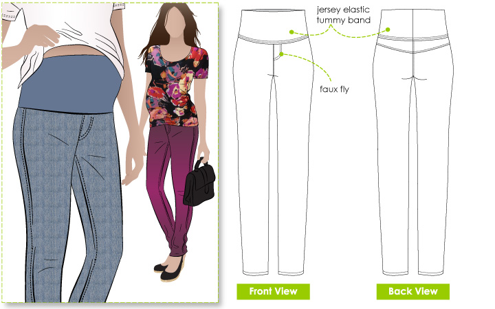 maternity pants pattern