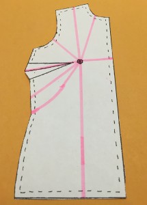Commonly used dart rotation options