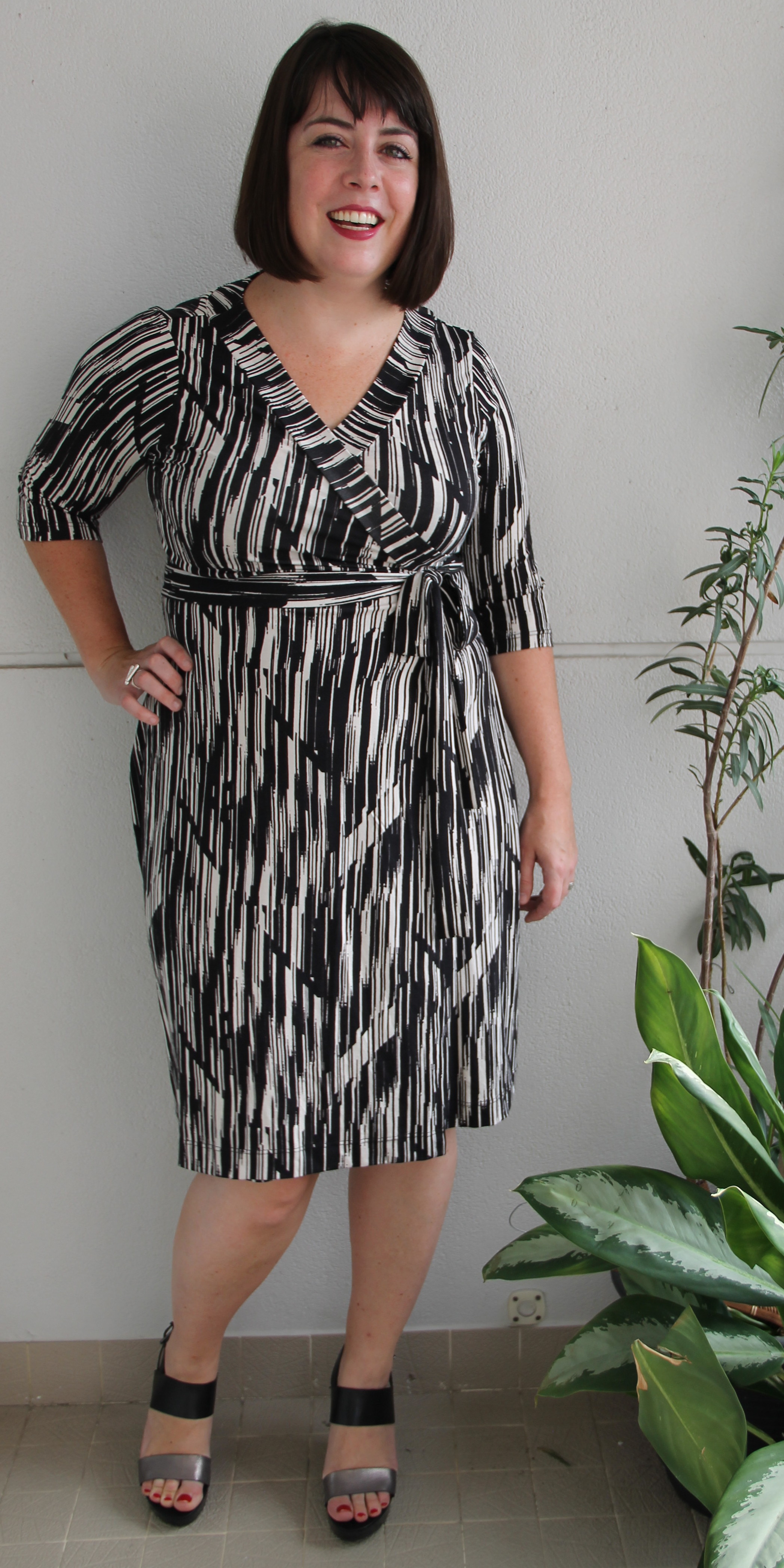 Pattern Review: Cashmerette Dress Patterns Collective | Bloglovin\' Sewing | Appleton Curvy