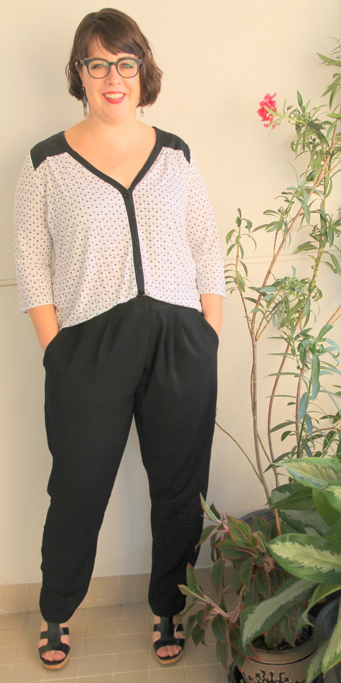 Sewing Pattern - Aina Trousers – Sewing With Pride