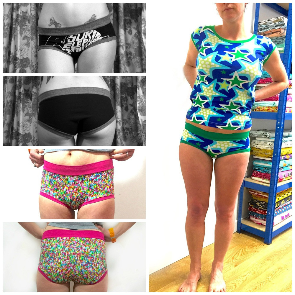 Underwear Patterns for Big Booties