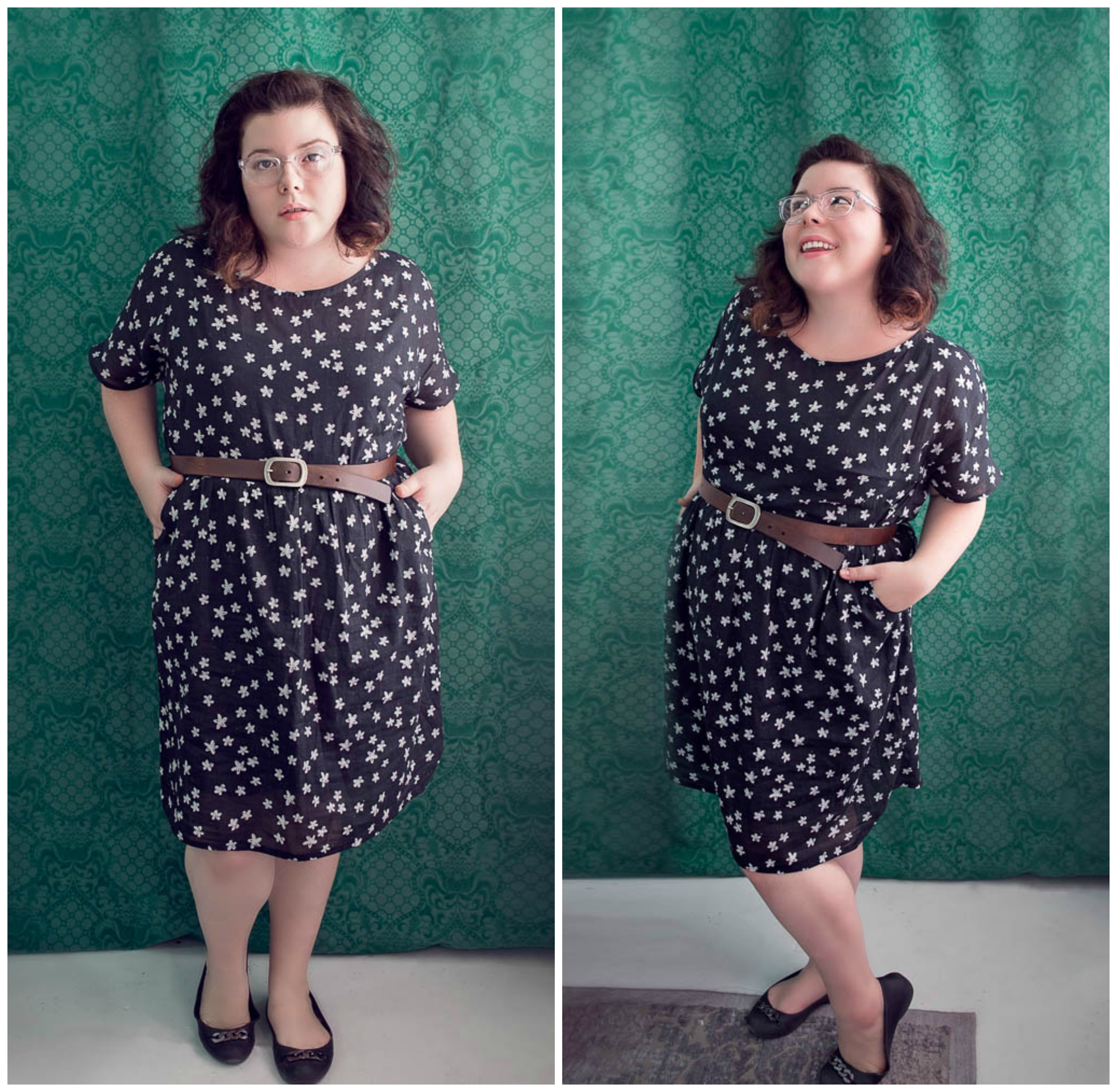 Pattern Review and Giveaway: Indygo Junction Sophia Swing Coat