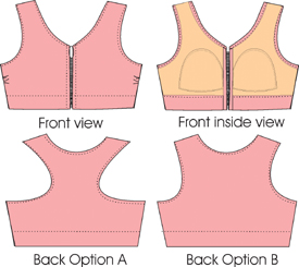 Bra Patterns for Large Busts