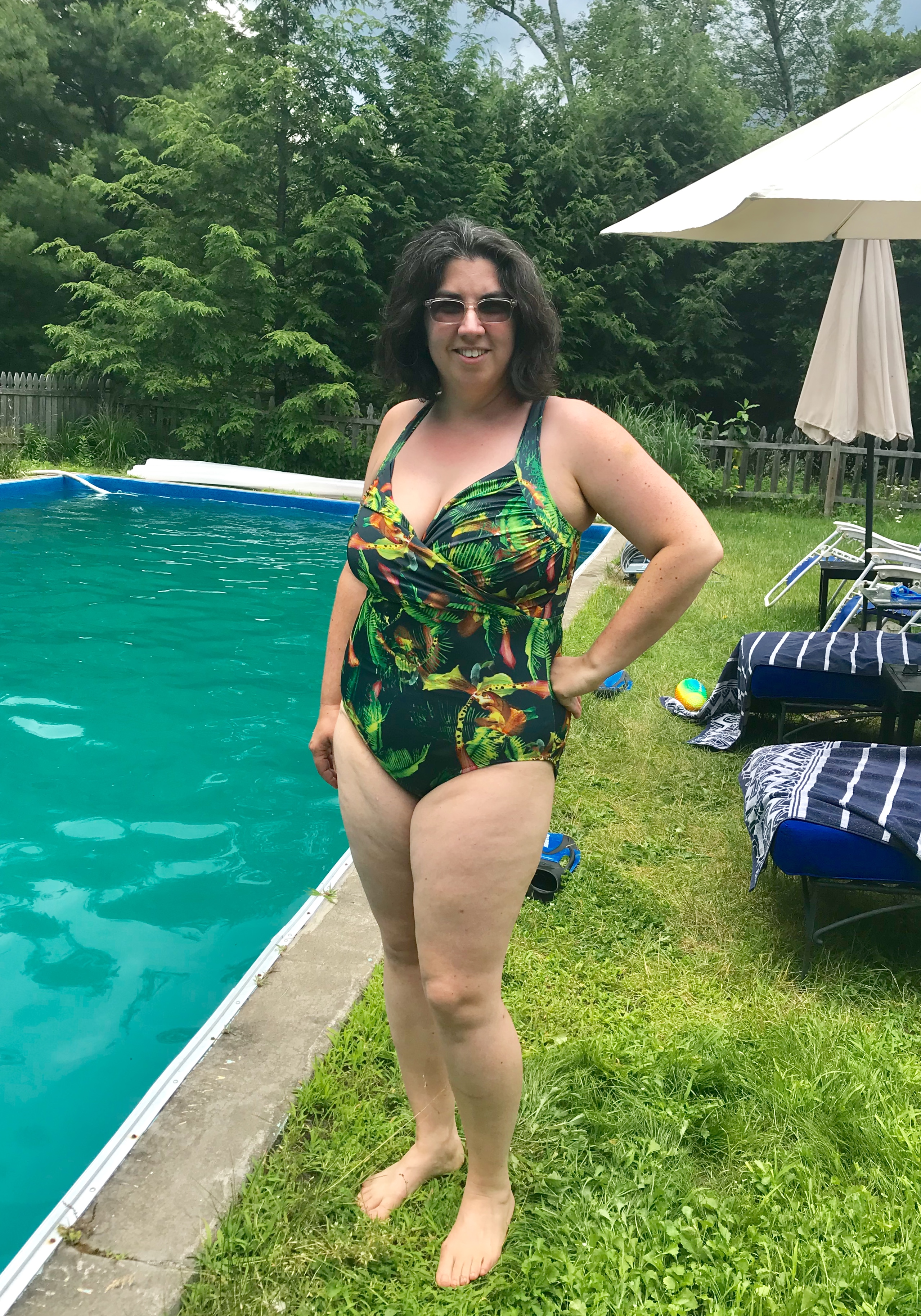 PATTERN REVIEW TAKE THE PLUNGE SWIMSUIT